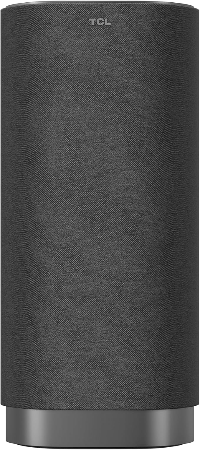 TCL Z100 Wireless Immersive 3D Home Theater Speaker QM6K, QM7K, QM8K, QM9K & X11L | Dolby Atmos Smart Auto Calibration | Flexible Placement & Modern Design | Latest Model