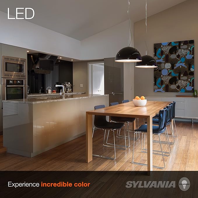 Sylvania A19 LED Light Bulb, 12W, 75W Equivalent, 13 Years, Dimmable, 1100 Lumens, 2700K, Soft White - 1 Pack (74685)