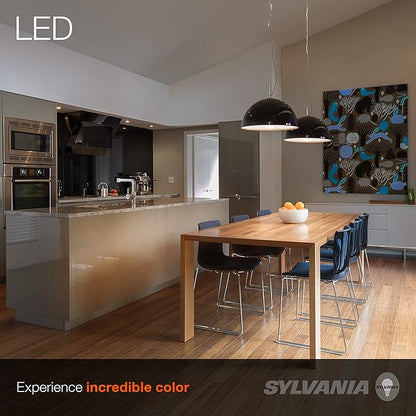Sylvania A19 LED Light Bulb, 12W, 75W Equivalent, 13 Years, Dimmable, 1100 Lumens, 2700K, Soft White - 1 Pack (74685)