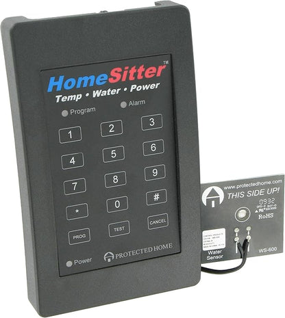 FreezeAlarm Homesitter Temperature, Water, Power Alarm HS-700 with voice message to up to 3 phone numbers / No monitoring fees