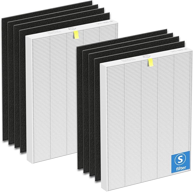 C545 Replacement Filter Compatible with Winix C545, Filter S Only, Replaces Parts 1712-0096-00 and 2522-0058-00