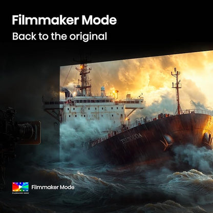 Hisense 50" E6 Cinema Series Hi-QLED 4K UHD Smart Fire TV (50E6QF) - AI Light Sensor, Dolby Vision · Atmos, Voice Remote with Alexa, Motion Rate 120, HDR 10+ Adaptive, Game Mode Plus