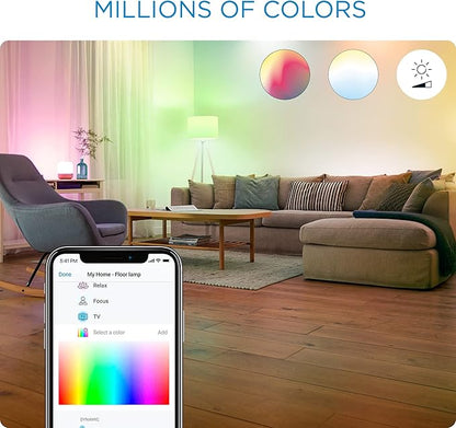 65W BR30 Medium Base Full Colour and Tunable White Smart LED Light Bulb