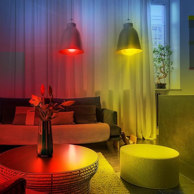 ENERGIZER A19 SMART BRIGHT RGB WHITE LED BULB