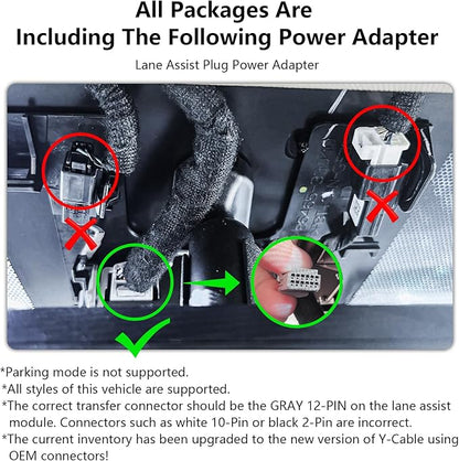 mangoal Front 4K & Rear 1080p Dash Cam Custom for Toyota RAV4 & RAV4 Hybrid 2022 2023 2024 2025 (Model B) with Vent Hole,LE Limited SE Adventure XLE Premium XSE,OEM Look,UHD 2160P Video,128GB Card