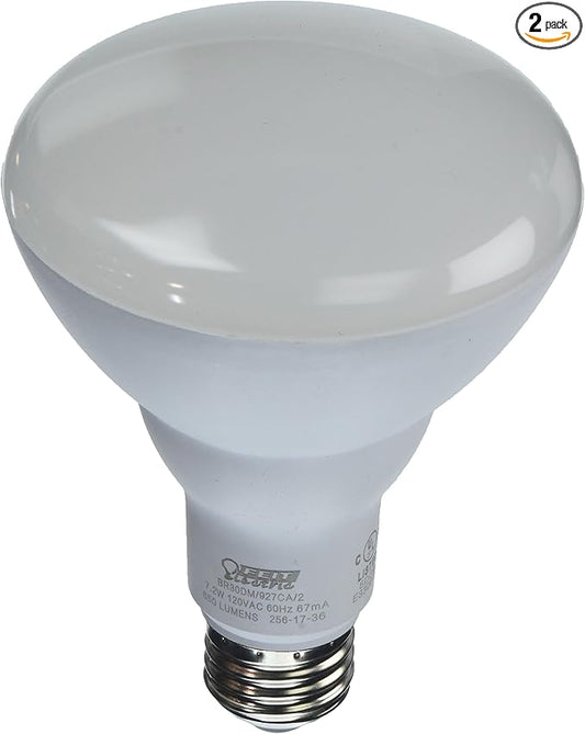 Feit Electric BR30DM/927CA/2 BR30 27K LED