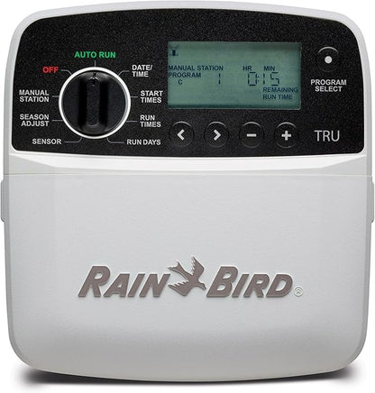 Rain Bird TRU6I Program-Based Indoor Irrigation Controller/Timer, WiFi Ready, 6-Zone/Station