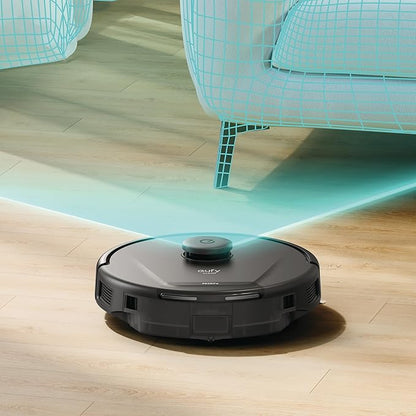 eufy L50 SES Robot Vacuum with 60 Day Self-Empty Station, Multi-Floor Cleaning,Precise iPath Laser Navigation, Customizable Al Mapping, Ideal for Hard Floor Tile Carpet (Renewed)