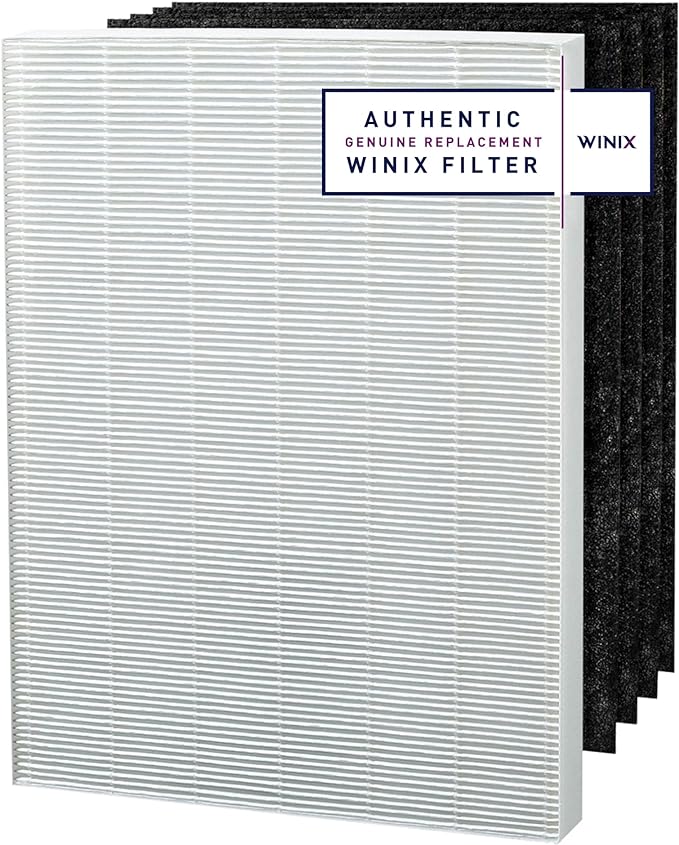 Winix Genuine Replacement Filter S (Model1712-0096-00) for Winix C545 Air Purifier