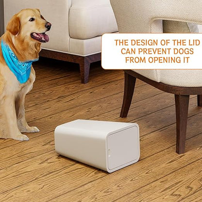 12L Covered Bathroom Trash Can,Office Trash Cans for Near Desk,Slim Bedroom Cute Small Trash Can,3.17 Gallon Plastic Pet/Dog Proof Bathroom Garbage Can,Thin Waste Basket for Room,Kitchen Trashcan,Gray