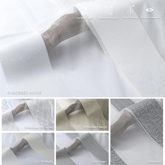 Motorized Sheer Vertical Blinds with Remote, Light Filtering Vertical Blind Sliding Door Blinds Remote Control Blinds for Sliding Glass Door Customize(Embossed White)