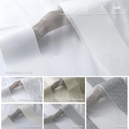 Motorized Sheer Vertical Blinds with Remote, Light Filtering Vertical Blind Sliding Door Blinds Remote Control Blinds for Sliding Glass Door Customize(Embossed White)