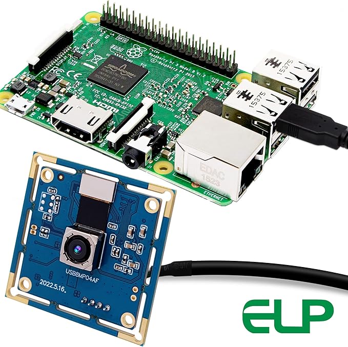 Webcamera_USB 8mp Autofocus USB Camera 4K Lightburn Camera for Laser Engraver Mini PC Camera for Computer Laptop AF USB Security Camera IMX179 Webcam Board for Raspberry Pi Jetson Nano