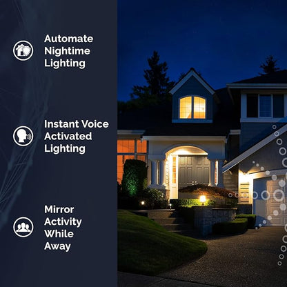 Satco S11258/04 Starfish 15-Watt WiFi Smart LED Light Bulb, Works with Siri, Alexa, Google Assistant, SmartThings, 2700K-5000K, PAR38, 4 Pack