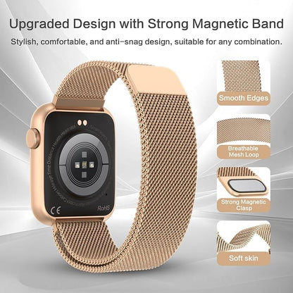 EarlySincere Smart Watch for Women 1.9" AMOLED AOD, DA GPT, AI Watch Face