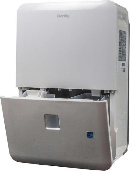 Danby DDR020BJ2WDB 22 Pint Dehumidifier with Smart Dehumidify in White Energy Star® Certified