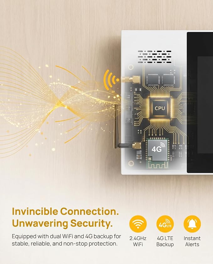 Home Security Systems Alarm System for Home Security GSM/4G+WiFi