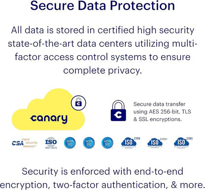 Canary Flex Outdoor Indoor Home Security Camera | Weatherproof, Wire-Free or Plugged in, 2-Way Talk, Person Detection, Motion Alert, Compatible with Alexa, Google Assistant, Baby Monitor, WiFi IP