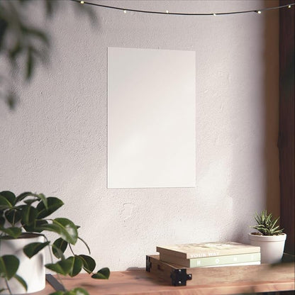 Modern Home Automation Poster Print - Making Home Life Smoother with Smart Devices - 13x19 - Futuristic Living Room Design
