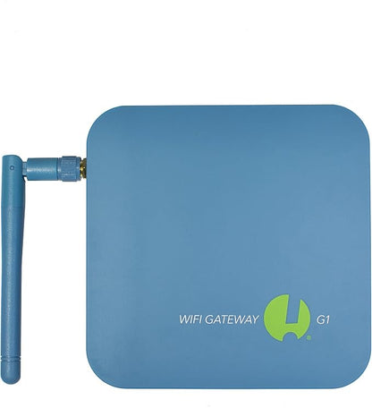 SensorPush G1 WiFi Gateway for Temperature & Humidity Sensors | No monthly fee, unlimited history, remote app access, Ethernet jack, multi-device sync, developed/supported/hosted in USA