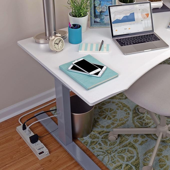 Tripp Lite 8 Outlet Surge Protector Power Strip, 8ft Cord, Right Angle Plug, Lifetime Manufacturer's Guarantee & $35,000 INSURANCE (SK6-6)