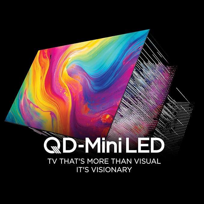 TCL 75 Inch Class QM64L Series | Mini LED QLED 4K HDR Smart Fire TV | 75QM64L, 2026 | 120Hz-144Hz High Brightness, Dolby Vision Atmos, Alexa+ Voice Remote AI Streaming Television | Amazon Exclusive