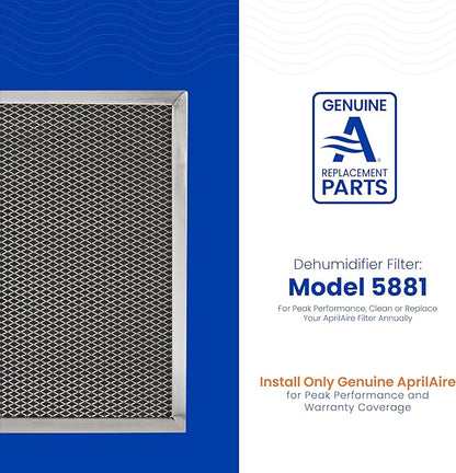 AprilAire E080 Whole House Dehumidifier for Basement & Crawl Space – 80-Pint High-Capacity Commercial Dehumidifier for Homes Up to 4,400 Sq. Ft. with Pump, Drain Hose, & Hanging Kit for DIY Install
