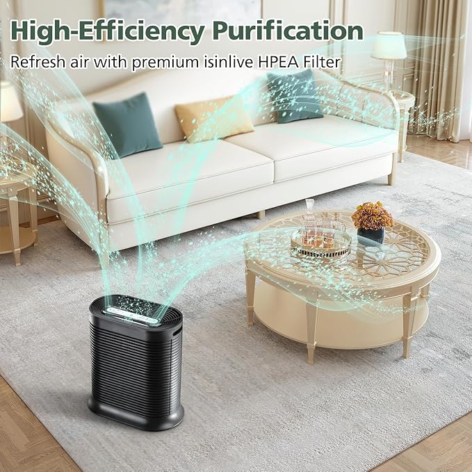 6 Pack HPA300 Filter Replacement Compatible with Honeywell Hepa HPA300 HEPA Air Purifier, Fits for Honeywell Air Purifier Filter Replacement - Models HPA300VP HPA304 HPA3300