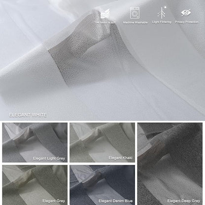 Motorized Sheer Vertical Blinds with Remote, Light Filtering Vertical Blind Sliding Door Blinds Remote Control Blinds for Sliding Glass Door Customize(Elegant White)