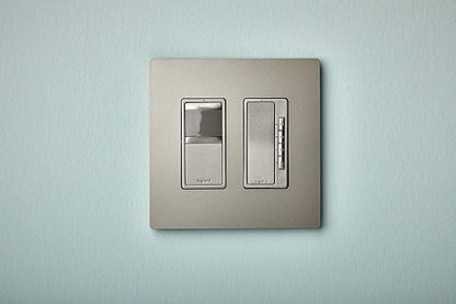 Legrand Radiant Digital Light Switch Countdown Timer, Decorator Rocker Wall Switch, 4-Button, RT2NICCV4 (Pack of 2)
