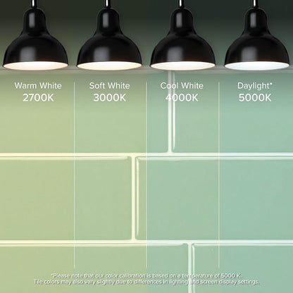 Smart Tiles Peel and Stick backsplash, Subway Jade Green, 11.55"x8.38" | Pack of 5 (2.8 sq ft), Glossy, Heat/Moisture Resistant, Low VOC, Kitchen/Bathroom, Renter Friendly, Made in Canada