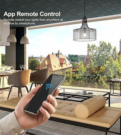 WiFi Linear Actuator Module, Motor Controller with Tuya Smart Life App, Alexa Voice Control, RF433 Remote, Forward Reverse Switch & WiFi Timer Switch for Automation (AC 85V-220V)