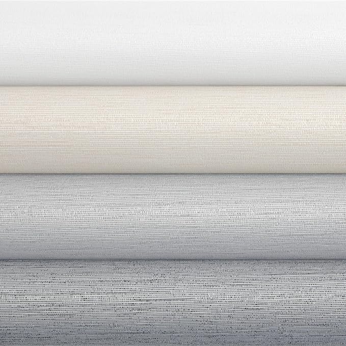 FineTell Motorized Blinds with Remote, 100% Blackout Roller Shades Compatible with Alexa,Apple Homekit,Google Home APP and Voice Control, Customized Electric Blinds