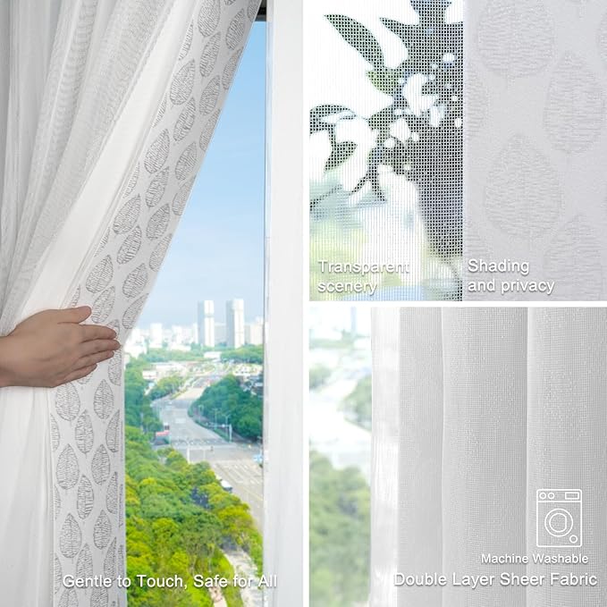 Motorized Sheer Vertical Blinds with Remote, Light Filtering Vertical Blind Sliding Door Blinds Remote Control Blinds for Sliding Glass Door Customize(Embossed Off-White)