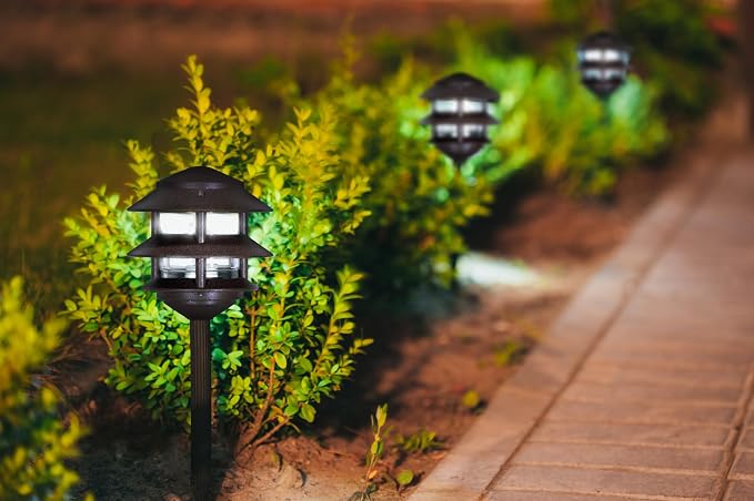 Nuvo Lighting SF76/632 Transitional One Light Post Mount in Bronze/Dark finish