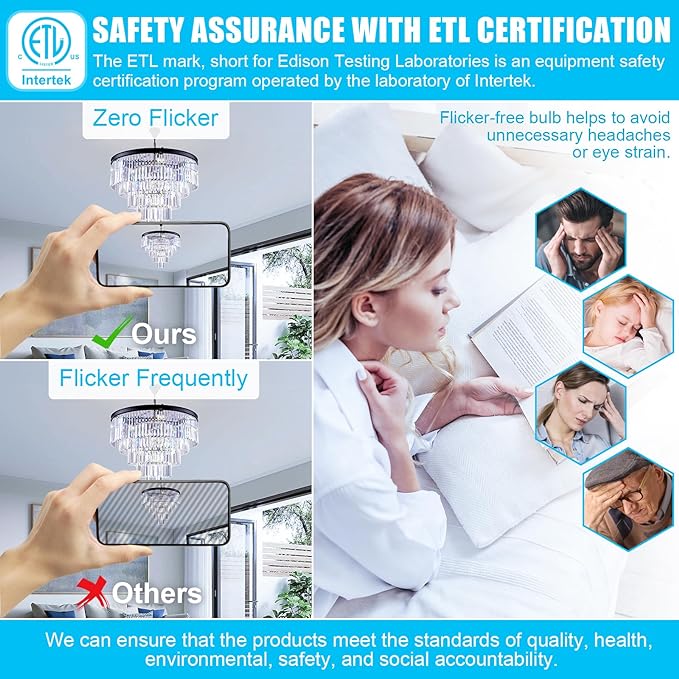 G9 Led Light Bulb,6W Chandelier Light Bulbs (60W Halogen Equivalent),88PCS LED,6000K Daylight White,Non-dimmable,G9 Bi Pin Base,360 Degrees Beam Angle,600LM,Pack of 6