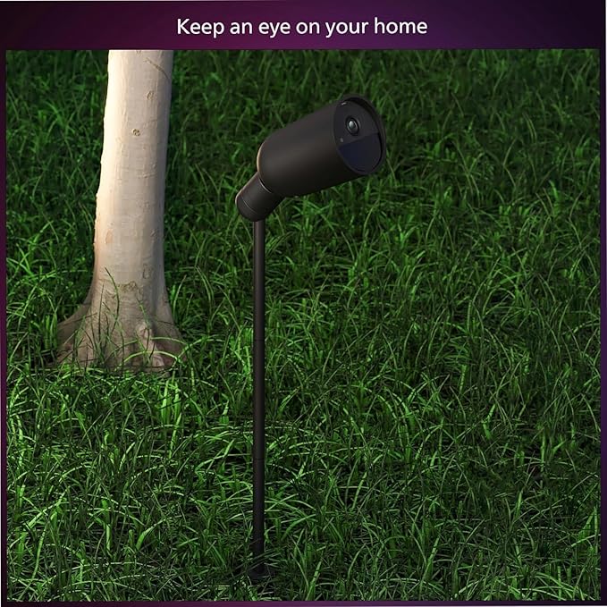 Philips Hue Secure Camera Mount with Ground Spike - 1 Pack