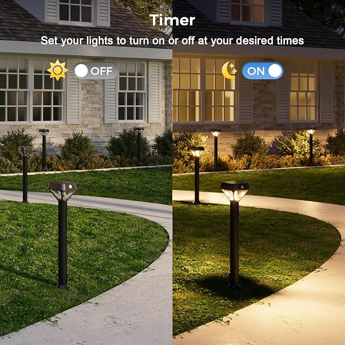 XMCOSY+ Smart Bridge for Smart Solar Outdoor Lights with Motion Sensor, Supports to 128 Devices, 2.4GHz WiFi, Remote Control, Works with Alexa & Google Home, Compatible with Bluetooth & Mesh Devices