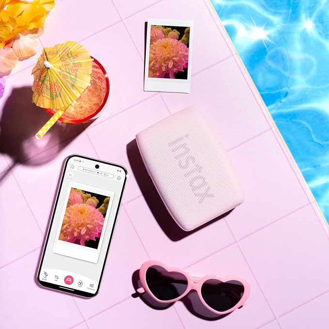 Fujifilm Instax Mini Link 3 Google Pixel Special Edition Smartphone Printer - Pink