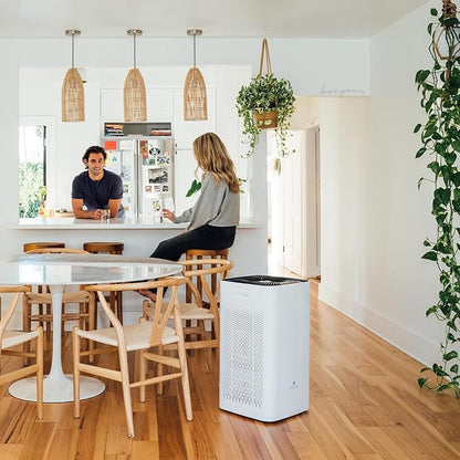 Medify MA-112 PRO Air Purifier with True HEPA H13 Filter | 5,948 ft² Extra Large Coverage in 1hr for Smoke, Wildfire, Odors, Pollution, Allergies, Pets | 99.97% Particle Removal 0.1-0.3 Microns