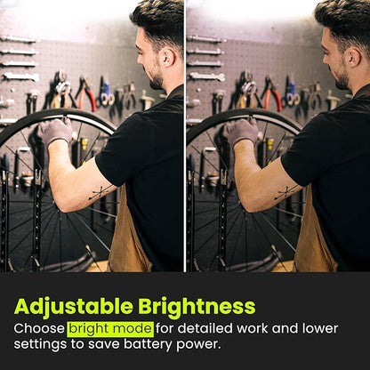 Feit Electric 4 ft. Smart WiFi 105-Watt LED Shop Light, No Hub Required, Alexa or Google Assistant, 3000K/4000K/5000K Color Temperature CCT Changing, SHOP/4/HO/CCT/AG