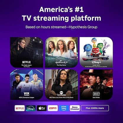 Roku Smart TV – 24-Inch Select Series, 720p HD TV – Roku TV with Voice Remote – Flat Screen LED Television with Wi-Fi for Streaming Live Local News, Sports, Family Entertainment