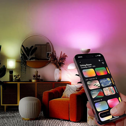 LIFX Supercolor A21 Smart Light Bulb, 1600 Lumens 100W Equivalent, Color Changing RGB + Tunable White, Dimmable E26, Matter Compatible, Works with Apple HomeKit, Alexa & Google Home, No Hub Required