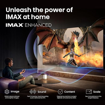 Hisense 100" U7 Mini-LED ULED 4K UHD Best Premium Gaming Smart Google TV (100U7SG, 2026 New) - Hi-QLED, Native 165Hz, VRR 288, High Brightness, HDR10+, Dolby Vision IQ·Atmos, IMAX Enhanced, 2.1.2 Ch