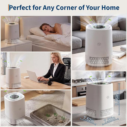 Garvee Air Purifiers for Home Large Room up to 1200 Sq Ft