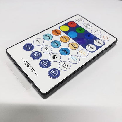 Magic Home 2.4G Remote Control with 28 Keys, RGB+CCT for Smart LED Bulbs, Smart Floor Lamp-1 Pack