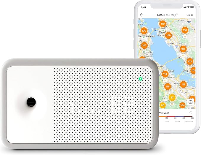 Awair Element Indoor Air Quality Monitor - AQM8002A