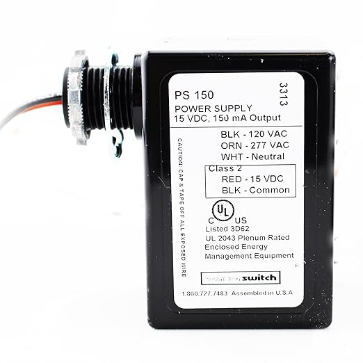 Sensor Switch NBRG-8-KIT nLight Lighting Control Bridge Kit, White, 120/277VAC