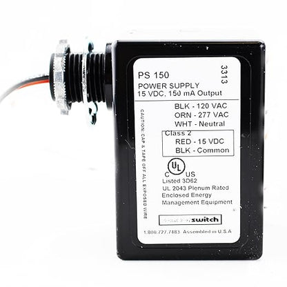 Sensor Switch NBRG-8-KIT nLight Lighting Control Bridge Kit, White, 120/277VAC