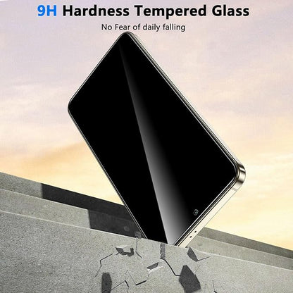 Fotbor for Samsung Galaxy S24 28° Privacy Screen Protector with [3s Installation Frame], Case Friendly 9H+ Tempered Glass 2Pack